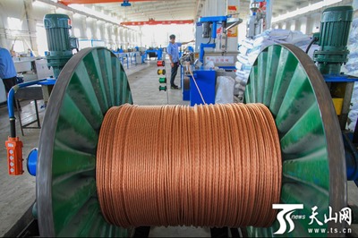 項(xiàng)目援疆 鐫刻同心印記 電線電纜技術(shù)在新疆的開發(fā)與應(yīng)用