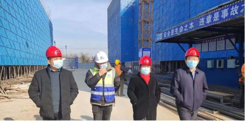 鶴壁經(jīng)濟(jì)技術(shù)開(kāi)發(fā)區(qū) 開(kāi)展歲末年尾安全生產(chǎn)與消防專(zhuān)項(xiàng)檢查，筑牢電線電纜產(chǎn)業(yè)安全防線