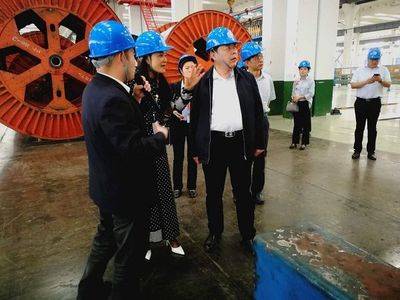 攜手并進(jìn)，共謀發(fā)展——濟(jì)寧經(jīng)濟(jì)技術(shù)開(kāi)發(fā)區(qū)黨工委書(shū)記李金禮一行蒞臨遠(yuǎn)東參觀交流